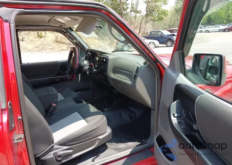 2011 Ford Ranger Sport из США, поврежденный, VIN 1FTLR4FEXBPA54543